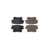 308.10572 by CENTRIC - Street Brake Pads with Shims and Hardware
