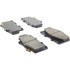 Centric 309.05021 Disc Brake Pad Set Brk Pads w/HRDWR