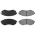 Centric 309.07001 Disc Brake Pad Set Brk Pads w/HRDWR