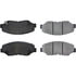 Centric 309.09142 Disc Brake Pad Set Brk Pads w/HRDWR