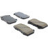 Centric 309.09601 Disc Brake Pad Set Brk Pads w/HRDWR