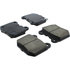 Centric 309.09611 Disc Brake Pad Set StopTech Performance Pad