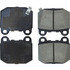 Centric 309.09611 Disc Brake Pad Set StopTech Performance Pad