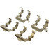 Centric 309.10781 Disc Brake Pad Set Brk Pads w/HRDWR