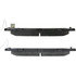 Centric 309.10781 Disc Brake Pad Set Brk Pads w/HRDWR