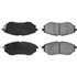 Centric 309.10781 Disc Brake Pad Set Brk Pads w/HRDWR