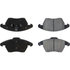 309.11072 by CENTRIC - Sport Brake Pads w/Hardware