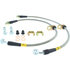 950.47004 by CENTRIC - StopTech Brake Hydraulic Line Kit - Stainless Steel, 2-Wheel Set