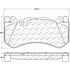 Centric 309.12911 Disc Brake Pad Set STOPTECH PERFORMANCE PAD
