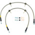 950.40001 by CENTRIC - SS Brake Line Kit