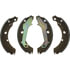 110.07560 by CENTRIC - C-Tek Brake Shoes