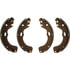 110.07600 by CENTRIC - C-Tek Brake Shoes