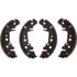 Centric 110.07140 Drum Brake Shoe C-Tek Brake Shoes