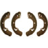 Centric 110.07350 Drum Brake Shoe C-Tek Brake Shoes