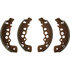 Centric 110.07380 Drum Brake Shoe C-Tek Brake Shoes