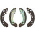 110.07490 by CENTRIC - C-Tek Brake Shoes