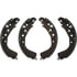 110.07640 by CENTRIC - C-Tek Brake Shoes