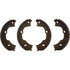 Centric 11007720 Parking Brake Shoe C-Tek Parking Brake Shoes