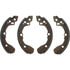 Centric 110.07750 Drum Brake Shoe C-Tek Brake Shoes