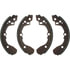 110.08060 by CENTRIC - C-Tek Brake Shoes