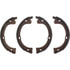 Centric 110.08110 Parking Brake Shoe C-Tek Brake Shoes