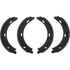 110.08160 by CENTRIC - C-Tek Brake Shoes