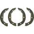 Centric 110.08310 Parking Brake Shoe C-Tek Brake Shoes