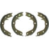 Centric 110.08580 Parking Brake Shoe C-Tek Brake Shoes