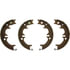 Centric 110.08590 Parking Brake Shoe C-Tek Brake Shoes