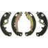 110.09360 by CENTRIC - C-Tek Brake Shoes