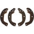 Centric 110.09920 Drum Brake Shoe C-Tek Brake Shoes