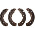 110.10160 by CENTRIC - C-Tek Brake Shoes