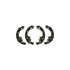 112.02450 by CENTRIC - Centric Heavy Duty Brake Shoes