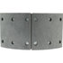 112.0731 by CENTRIC - Centric Heavy Duty Brake Shoes