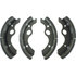 112.0731 by CENTRIC - Centric Heavy Duty Brake Shoes