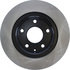 Centric 120.45085CRY Disc Brake Rotor CryoStop Rotor