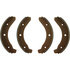 110.02690 by CENTRIC - C-Tek Brake Shoes
