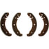 110.02700 by CENTRIC - C-Tek Brake Shoes
