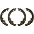 110.02800 by CENTRIC - C-Tek Brake Shoes