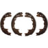 Centric 110.03570 Drum Brake Shoe C-Tek Brake Shoes