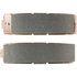 Centric 110.04460 Drum Brake Shoe C-Tek Brake Shoes