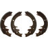 Centric 11004510 Drum Brake Shoe Brake Shoes