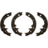 110.04810 by CENTRIC - C-Tek Brake Shoes