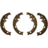 110.05710 by CENTRIC - C-Tek Brake Shoes