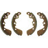 Centric 110.06080 Drum Brake Shoe C-Tek Brake Shoes