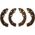 Centric 110.06270 Drum Brake Shoe C-Tek Brake Shoes