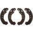 11006540 by CENTRIC - C-Tek Brake Shoes