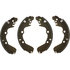Centric 110.06580 Drum Brake Shoe C-Tek Brake Shoes