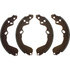 110.06670 by CENTRIC - C-Tek Brake Shoes
