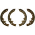 110.06700 by CENTRIC - C-Tek Brake Shoes